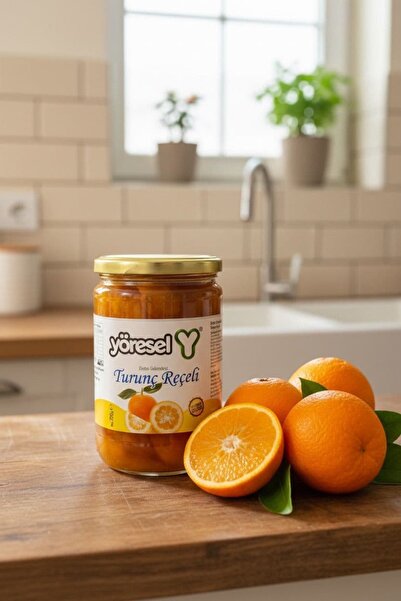 yöresel TURUNÇ REÇELİ 750GR