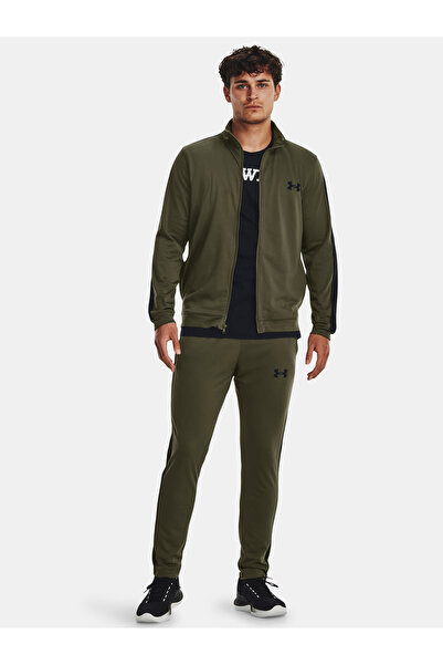 Under Armour Trening tricotat UA - Verde - Set