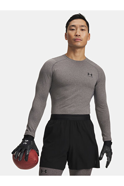 Under Armour Tricou CG Armour Fitted Crew-GRY