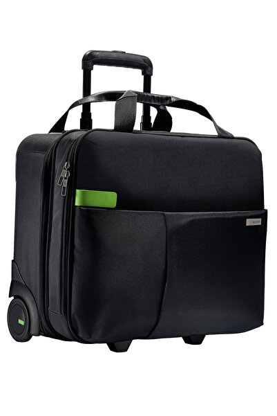 Leitz Black 2-Wheel Bag SMART TRAVELLER