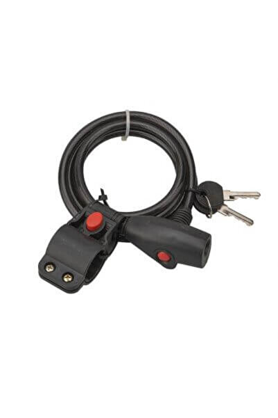 THIRARD Antifurt bicicletă, cu cheie, TWISTY, 8 mm, 150 cm
