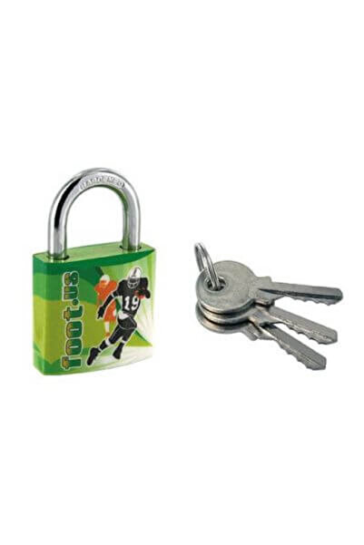 THIRARD Key padlock, LINE SPORT 3, 30 mm (US football),
