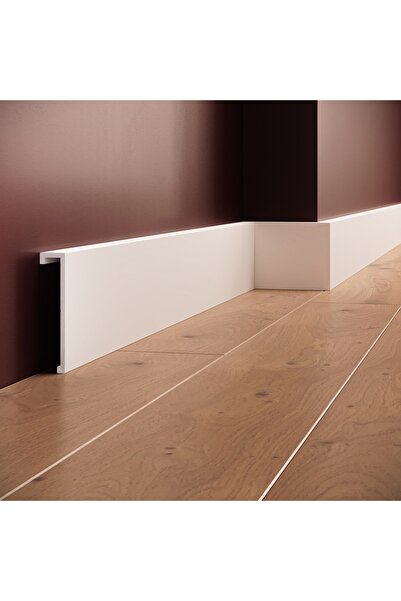 Manavi Rigid polymer plinth, Manavi, S31-10x2.2x200 cm