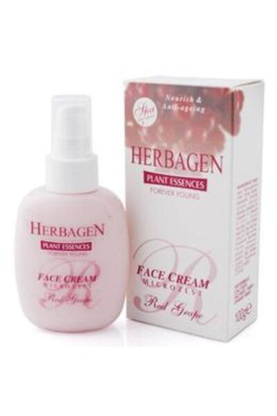 Herbagen Crema de Fata cu Micronizat de Strugure Rosu Herbagen, 100g