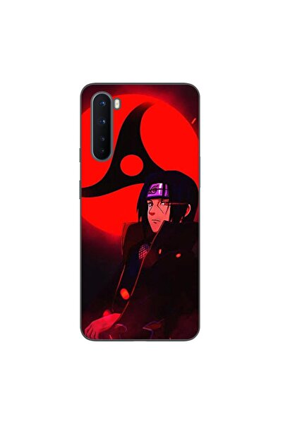 OEM Husa compatibila cu OnePlus Nord Silicon Gel Tpu Model Itachi Sharingan