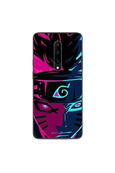 OEM Husa compatibila cu OnePlus 7 Pro Silicon Gel Tpu Model Naruto Purple Sag...