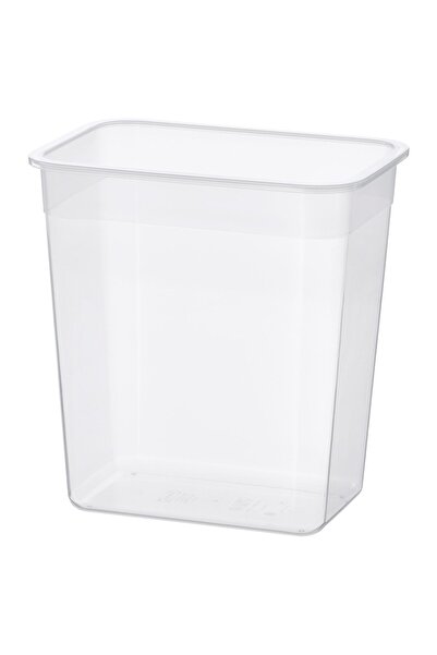 IKEA 365+ Food container, rectangular/plastic, 4.2 l