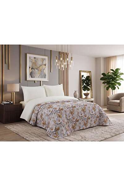Altabi Piqued Double Duvet Cover Set - 52 Wire Woven Series