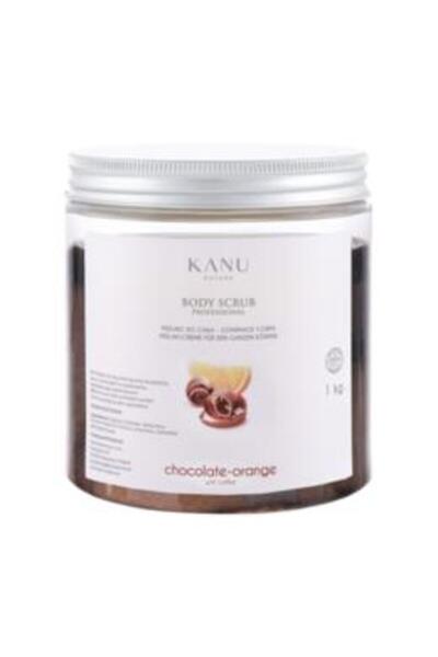 Kanu Nature Scrub Exfoliant pentru Corp cu Ciocolata, Portocala si Cafea - Bo...