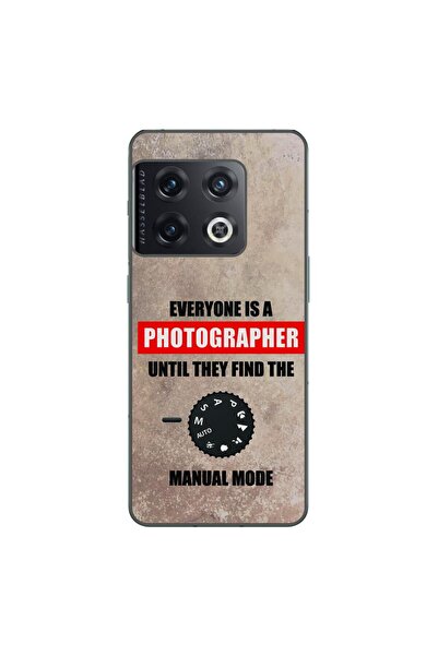 OEM Husa compatibila cu OnePlus 10 Pro Silicon Gel Tpu Model Fotograf