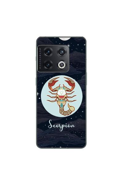 OEM Husa compatibila cu OnePlus 10 Pro Silicon Gel Tpu Model Horoscop Scorpion