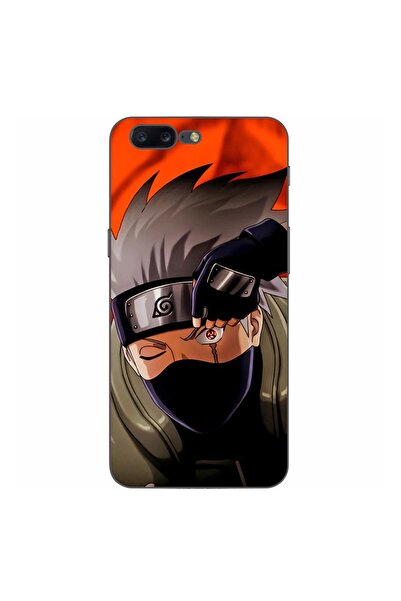 OEM Case compatible with OnePlus 5 Silicone Gel Tpu Model Hatake the Copy Ninja