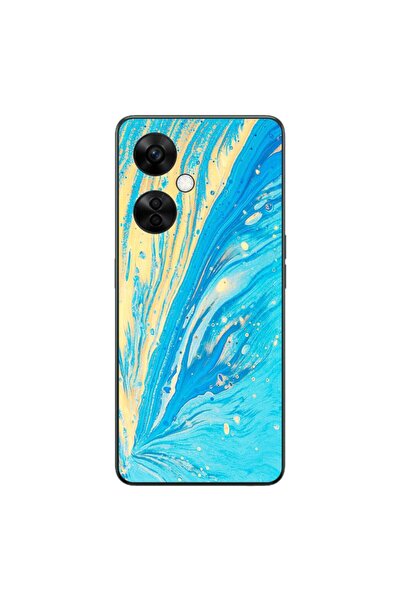 OEM Husa compatibila cu OnePlus Nord CE3 Lite Silicon Gel Tpu Model Aqua Bloom
