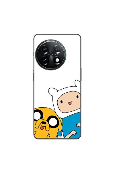 OEM Θήκη συμβατή με OnePlus 11 από σιλικόνη gel TPU, μοντέλο  "Γλώσσες του Φι...
