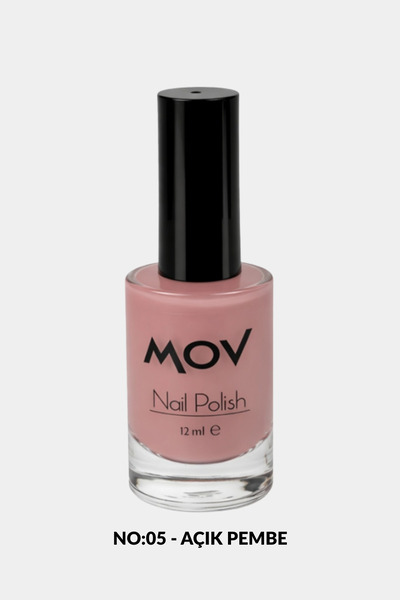 MOV Oje No:05 Açık Pembe