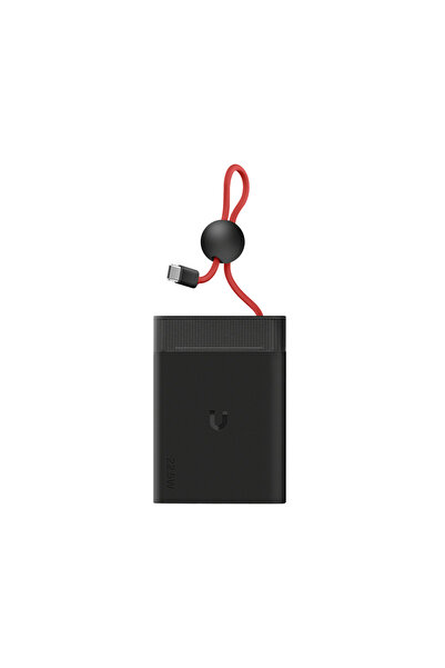 Oneplus Μαγνητικό Power Bank με Δαχτυλίδι 10000mAh 22.5W PD USB-C Μαύρο