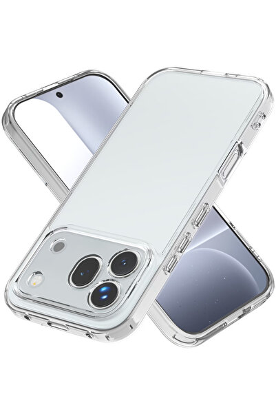 Rivor Honor 600 Pro Uyumlu Kılıf 3D Kamera Korumalı Süper Şeffaf Esnek Siliko...