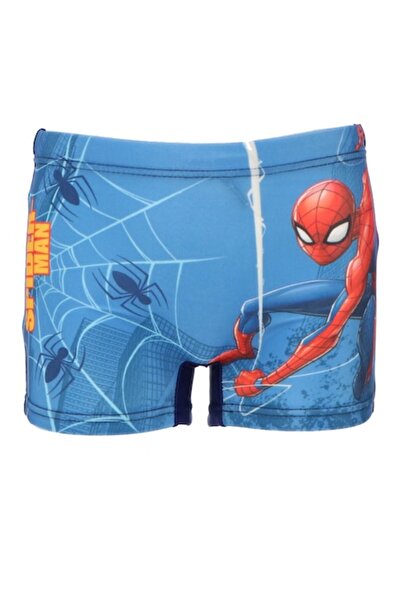SPIDERMAN Șorturi de baie pentru copii, Spiderman, Roșu/Albastru