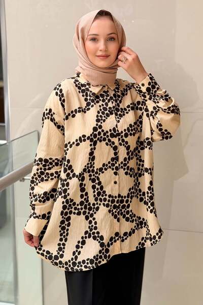 Mahal Kahma Polka Dot Shirt
