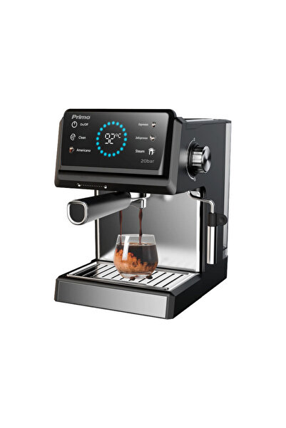 Primo Μηχανή Espresso PREM-40542 3σε1 20Bar Digital Μαύρη-Inox