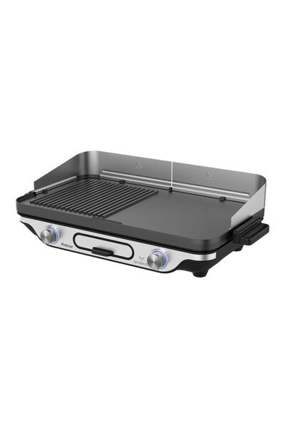 Primo Μπάρμπεκιου PRBQ-40498 Επιτραπέζιο 2400W Με κάλυμμα αέρα 52.2X30.4εκ. Μ...