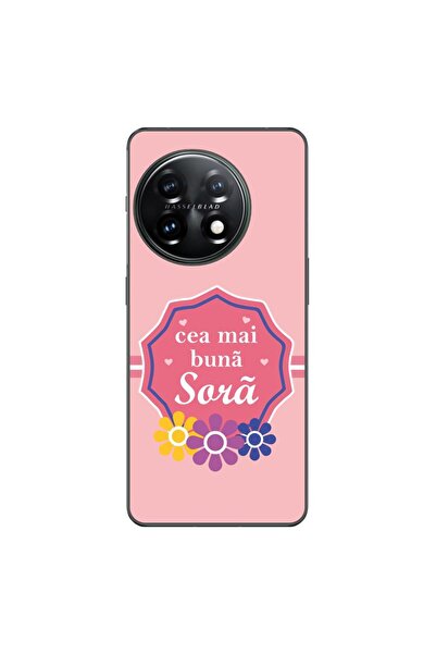 OEM Husa compatibila cu OnePlus 12 Silicon Gel Tpu Model Cea Mai Buna Sora