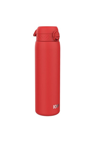 Ion8 Red Stainless Steel Water Bottle, 920ml