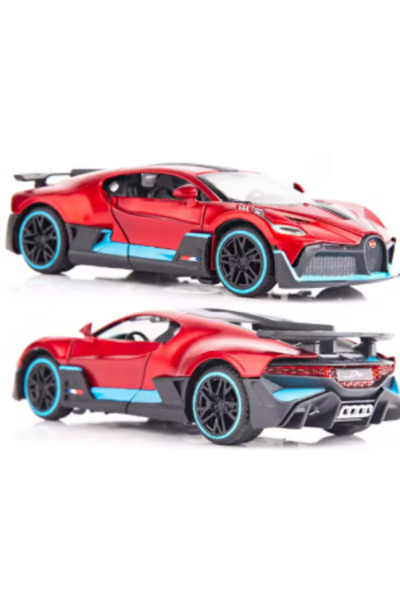 PlayFun Masinuta de Bugatti Divo, Metal 6511110050587