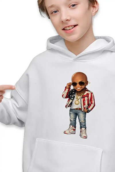 OEM Hanorac Copii Baieti Flo Rida Anime Cartoon