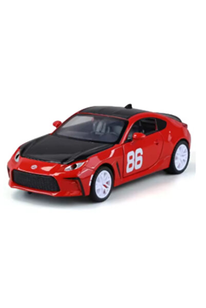 PlayFun Μεταλλικό Αυτοκίνητο Toyota GR86 1:24 Μουσικό και με Φώτα 6511110050570