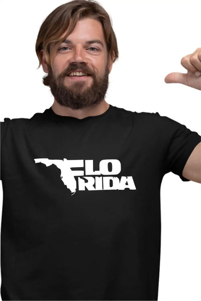 OEM Tricou Barbati Flo Rida Hip Hop