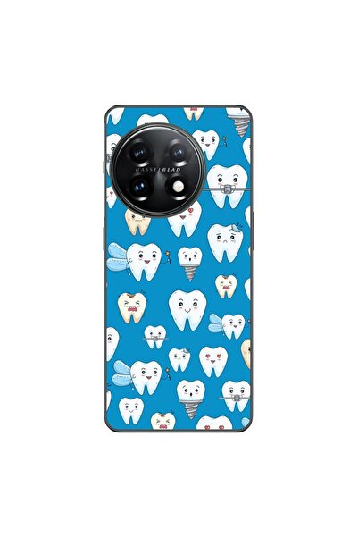 OEM Husa compatibila cu OnePlus 12R Silicon Gel Tpu Model Dentist Pattern