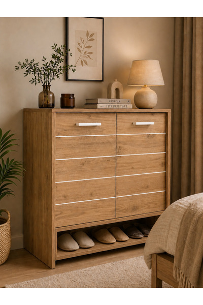 Homera Design Çok Amaçlı Şifonyer Dolap