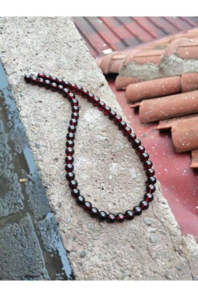 Bozhi Necklace Glass Beads Business Woman Style
