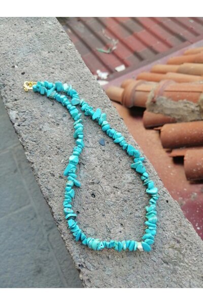 Bozhi Necklace Glass Beads Business Woman Style