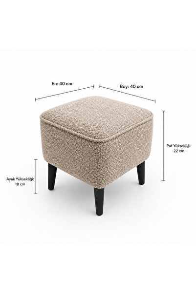 Lütfiye Gündoğan Puf Puf & Bench