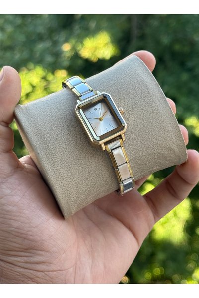 Tulpar New Season Italian Nomi Charm Bracelet Model Women's Wristwatch