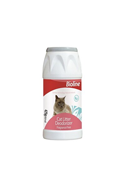 Bioline DEODORANT PUDRA PENTRU LITIERA PISICI 425G
