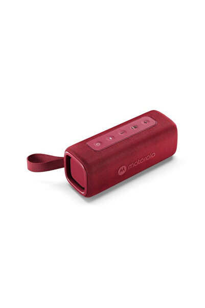 Motorola Rokr 600 Κόκκινο φορητό αδιάβροχο ηχείο Bluetooth με USB-C, IP67 – 30W