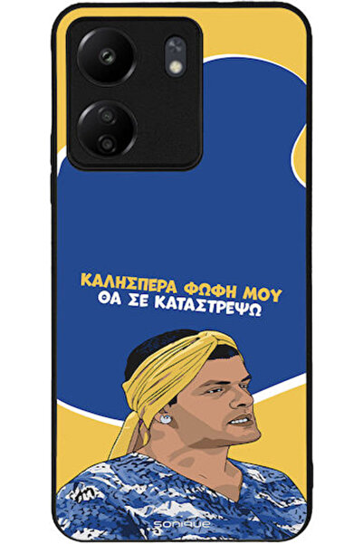 Other Θήκη Sonique Έλληνη Κουλτουριστική Τηλεοπτική Σειρά Xiaomi Redmi 13C 4G...