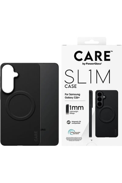 Panzer Glass PanzerGlass Care Πίσω Κάλυμμα Πλαστικό 1mm Μαύρο Galaxy S26+ Κωδ...