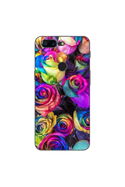 OEM Husa compatibila cu OnePlus 5T Silicon Gel Tpu Model Trandafiri Colorati