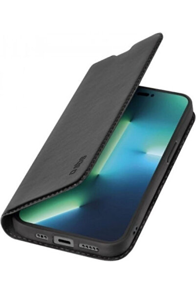 SBS Lite Wallet Συνθετικό Δέρμα Μαύρο (iPhone 14 Pro) Κωδικός: BKLITEIP1461PK