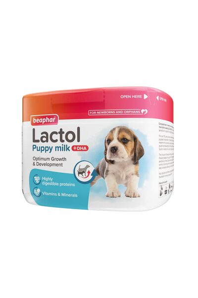 Beaphar LACTOL PUPPY MILK+DHA 250G