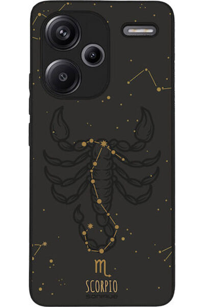 Other Σειρά Sonique Zodiac Xiaomi Redmi Note 13 Pro Plus 5G Θήκη Σκορπιός