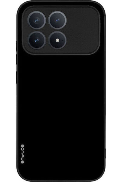 Other Σειρά Sonique Colorbloc Θήκη Κινητού Τηλεφώνου Xiaomi Poco F8 Pro 5G Μαύρη