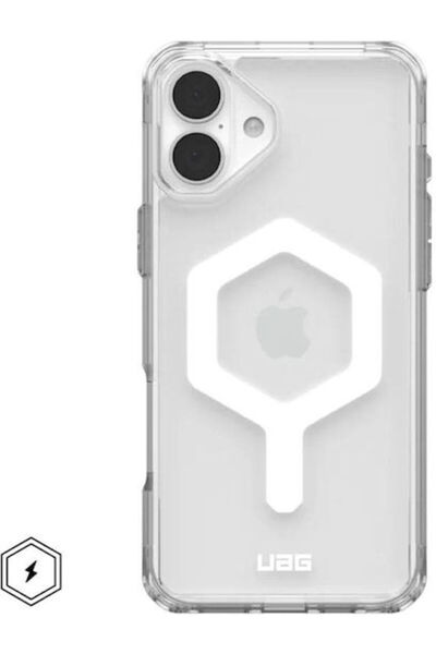 UAG Plyo Πίσω Κάλυμμα Σιλικόνης / Πλαστικό Διαφανές (iPhone 16 Plus)