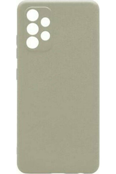 inos Μαλακή Πίσω Θήκη S-Cover Σιλικόνης Γκρι (Galaxy A32 4G)