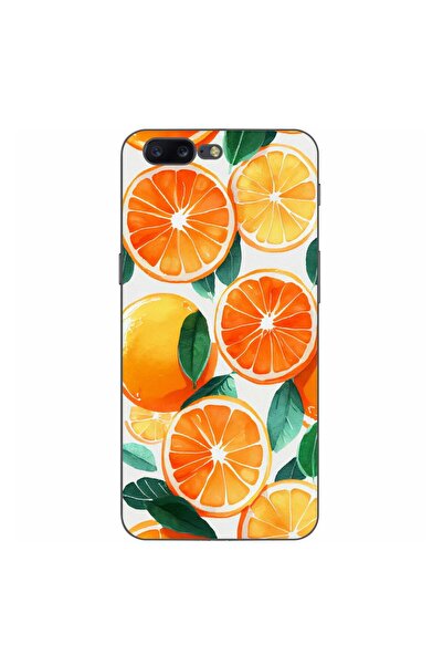 OEM Husa compatibila cu OnePlus 5 Silicon Gel Tpu Model Oranges