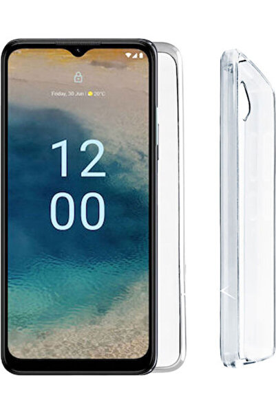 Other Volte-Tel Slimcolor Air Camera Guard Πίσω Θήκη Σιλικόνης Διαφανής (Noki...